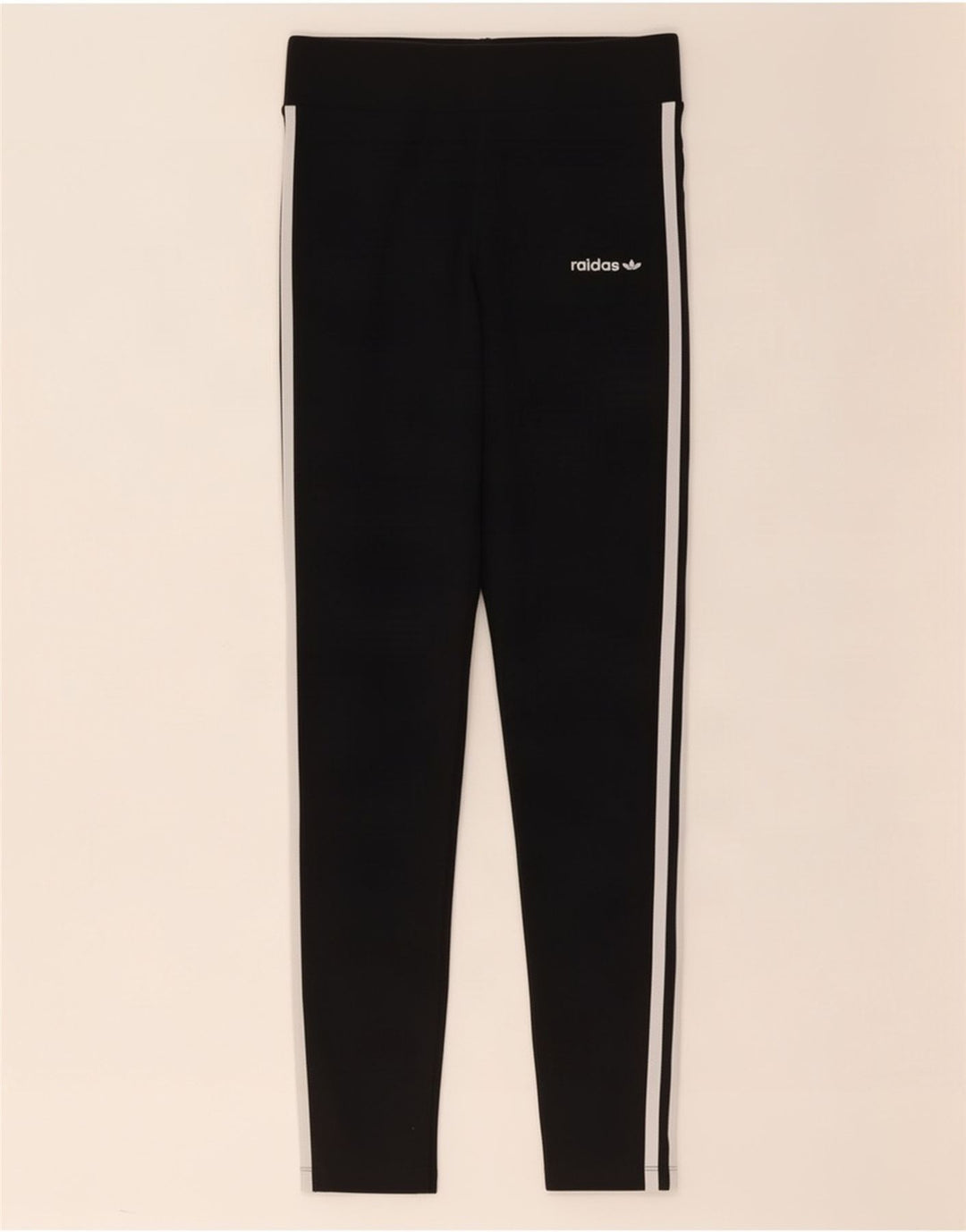 Adidas Leggings para mujer Reino Unido 12 Mediano Negro Algodón