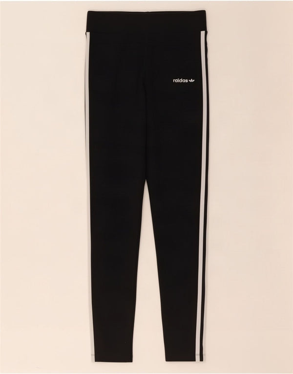 Adidas Leggings para mujer Reino Unido 12 Mediano Negro Algodón