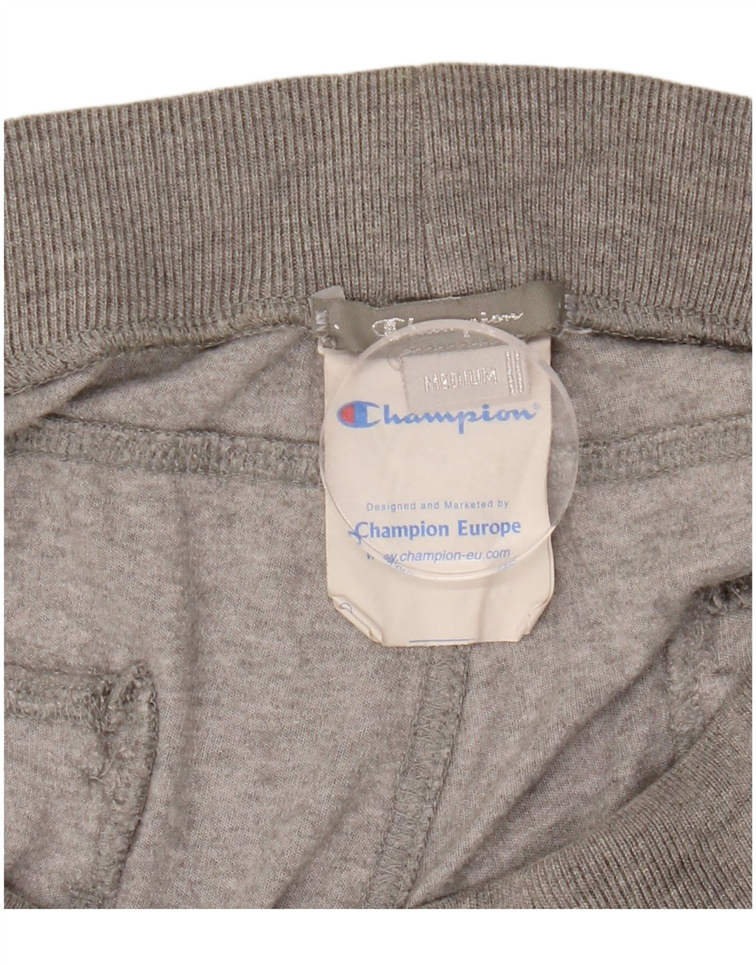 CHAMPION Pantalones de chándal de terciopelo para mujer Joggers UK 44 Gris medio