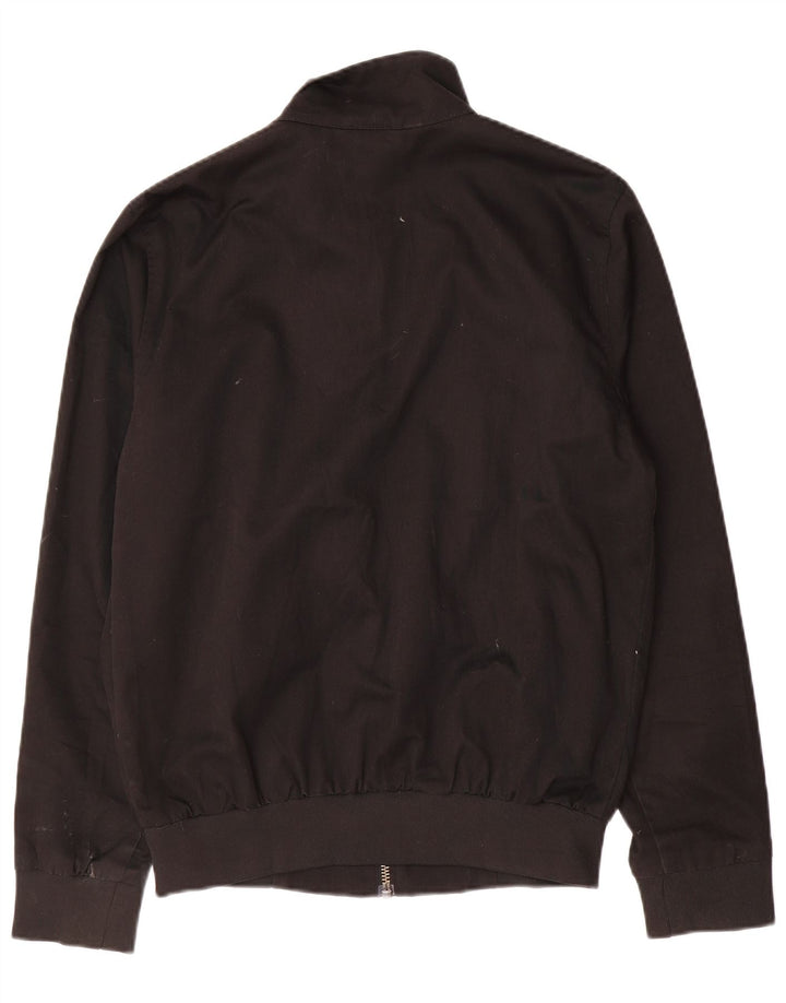 Livergy Chaqueta Bomber para Hombre EU 38 Mediano Negro Poliéster