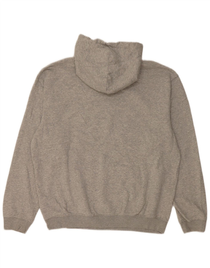 Gap Jersey con capucha para hombre de algodón moteado gris grande