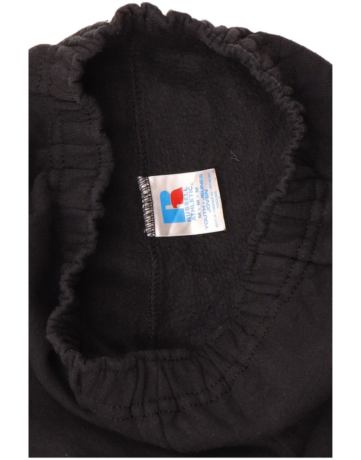 RUSSELL ATHLETIC Pantalón Chándal Niño 13-14 Años Mediano Negro Algodón