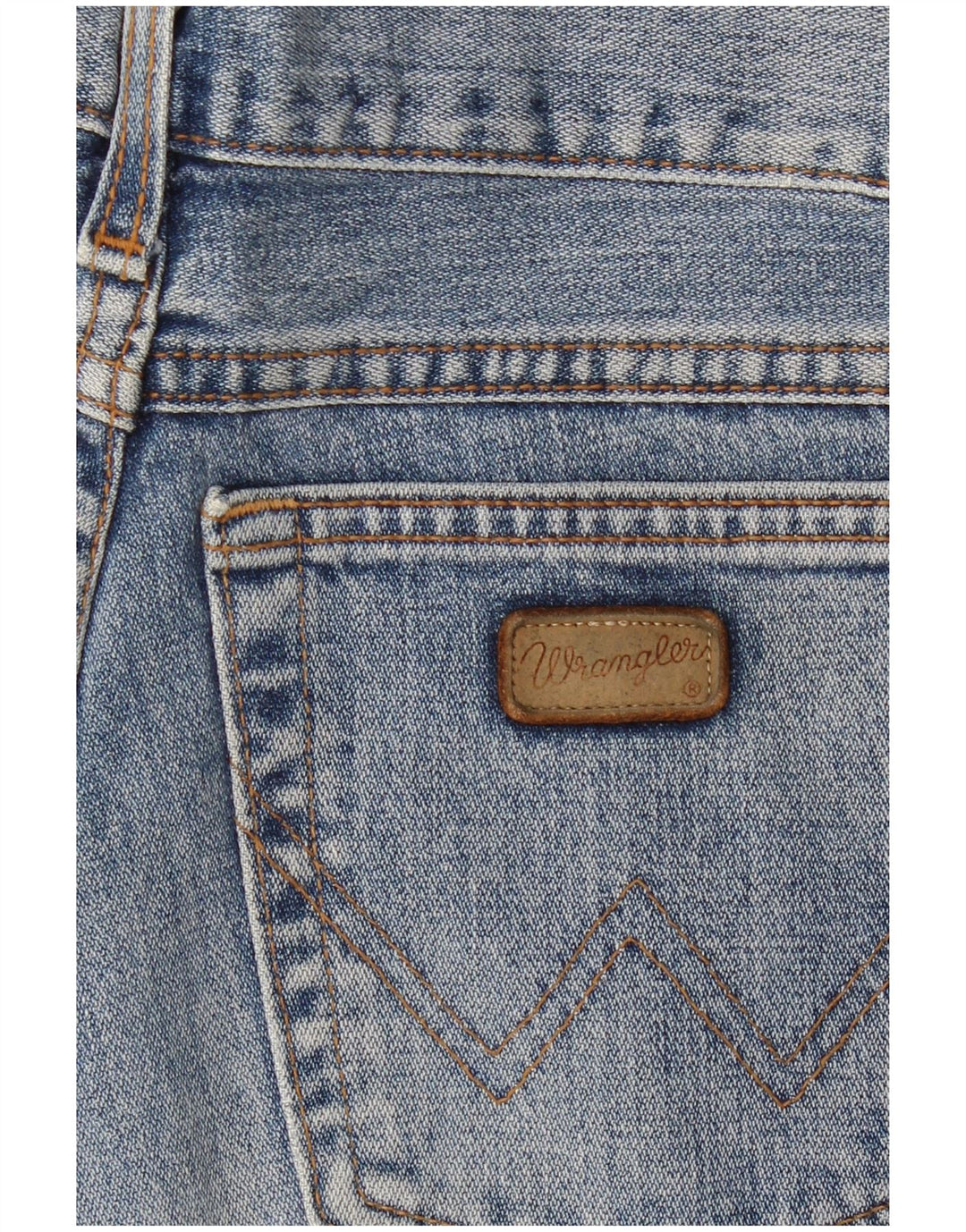 Wrangler Vaqueros Rectos De Talle Alto Para Mujer W26 L32 Azul