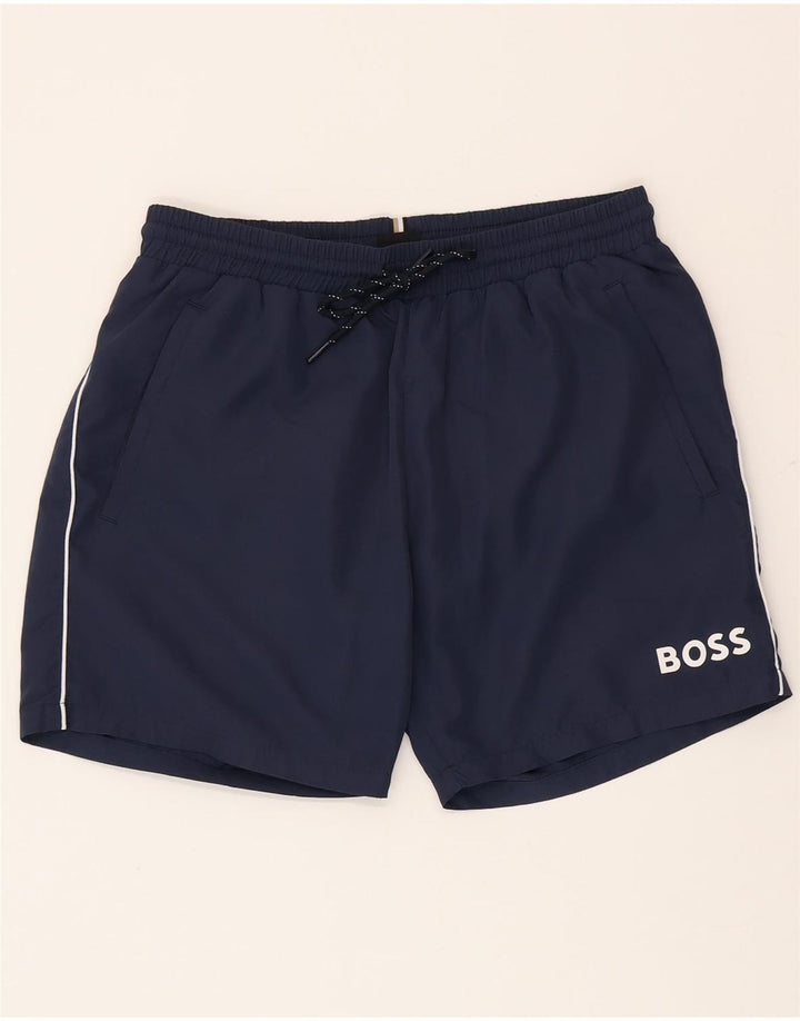 Bañador Hugo Boss Hombre | Bañador Small Azul Marino