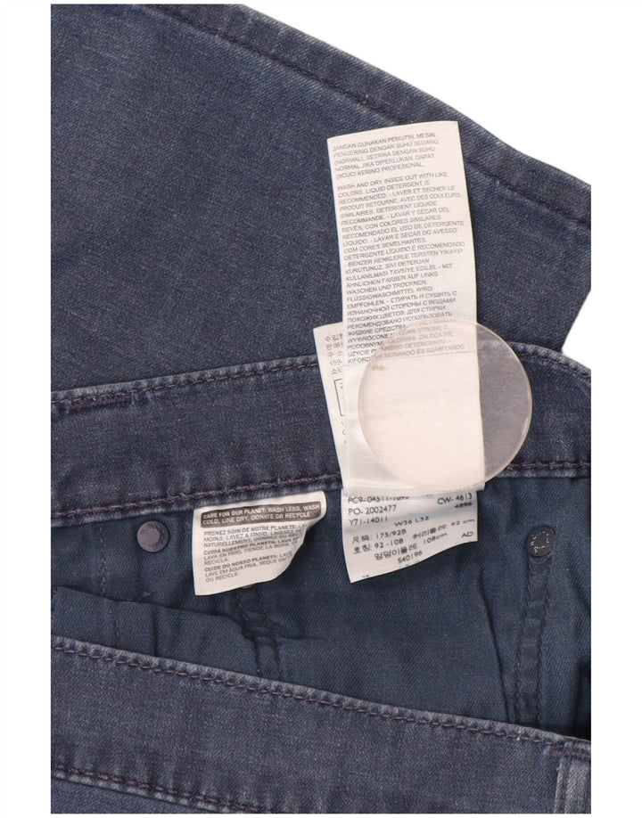 Vaqueros Levi's Hombre Slim W36 L30 Algodón Azul
