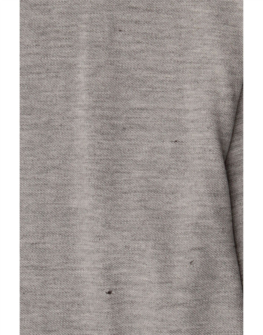 FILA Mens Long Sleeve Polo Shirt IT 50 Medium Grey Vintage Fila and Second-Hand Fila from Messina Hembry 