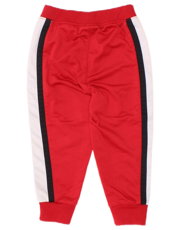 Jordan Joggers - Pantalones de chándal para bebé, niño, 12-18 meses, color rojo
