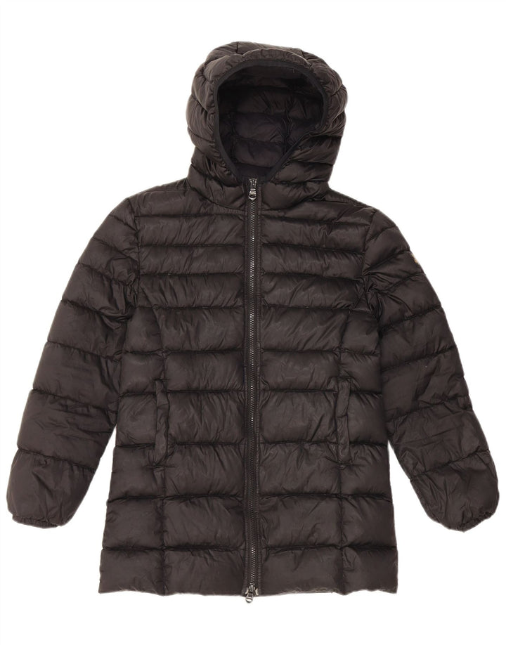REFRIGIWEAR Chaqueta acolchada con capucha para niño 11-12 años XL Negro Poliéster