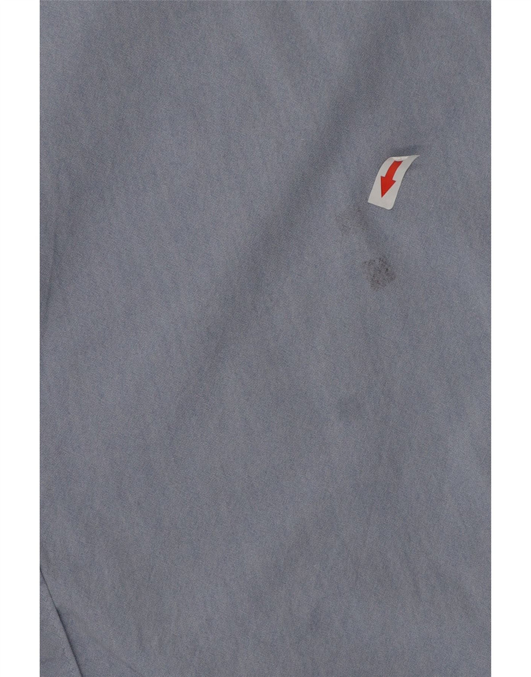 French Connection Camisa de manga corta para hombre 2XL Algodón azul