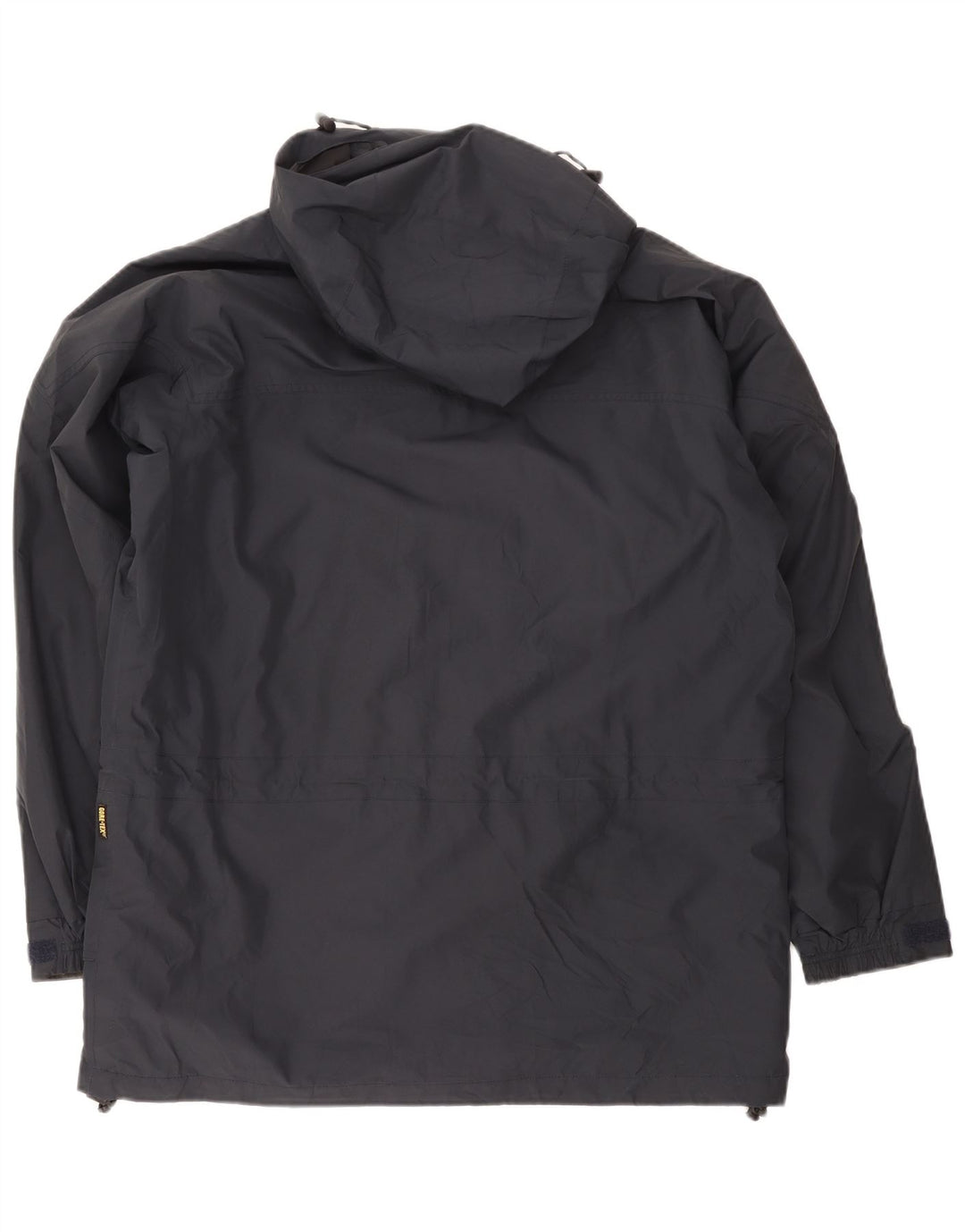 Berghaus Chaqueta impermeable con capucha para hombre UK 40 Large Poliéster azul marino