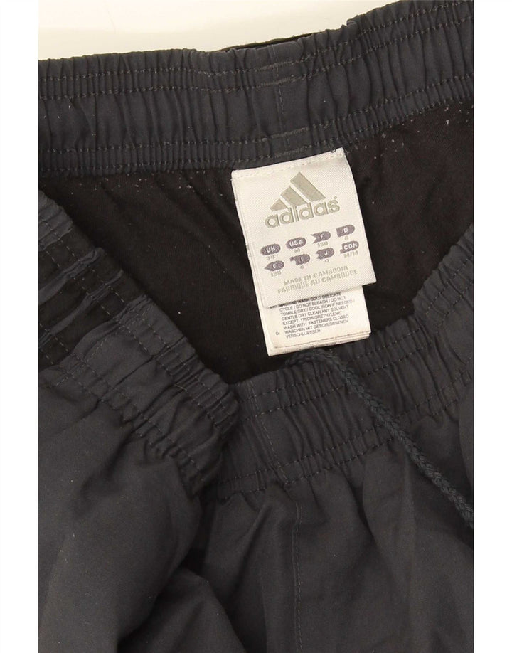 Adidas Hombre Pantalones De Chándal Joggers Grande Gris Poliéster
