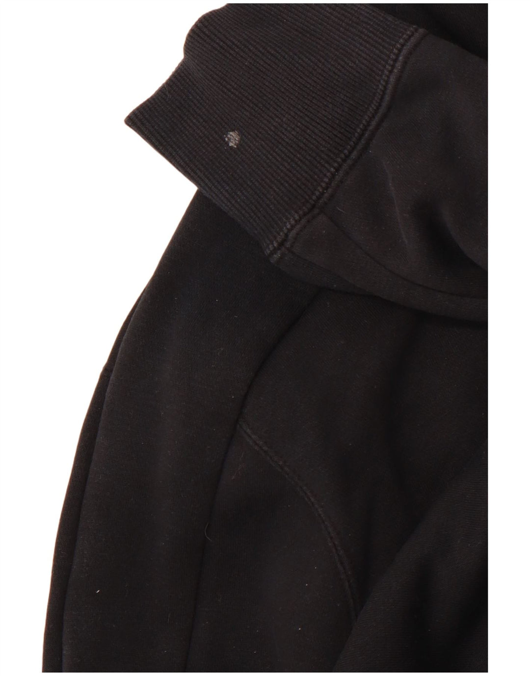 PUMA Sudadera con capucha gráfica para hombre Jersey mediano de algodón negro deportivo