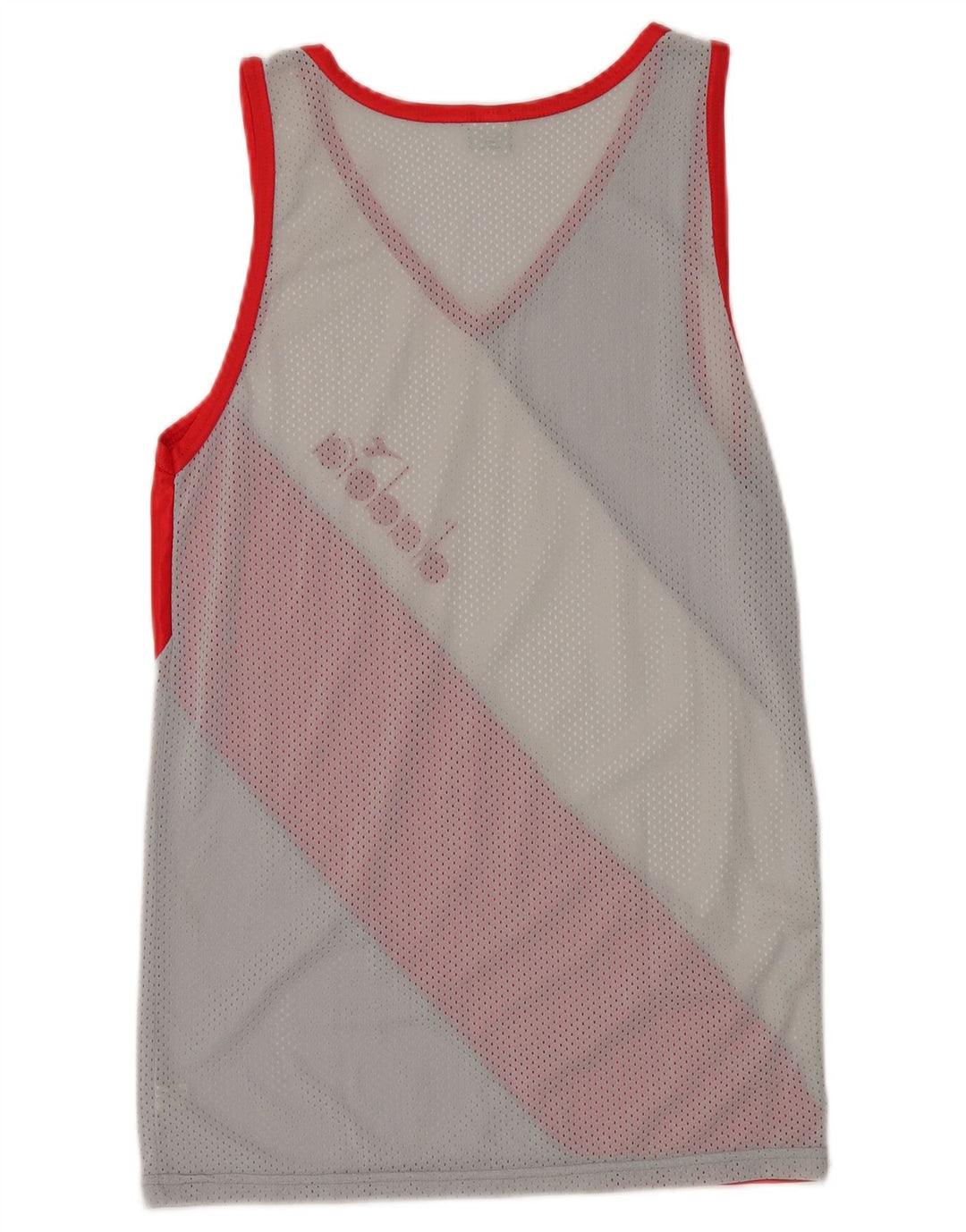 Diadora Hombre Graphic Vest Top Small Multicolor Colorblock Poliamida