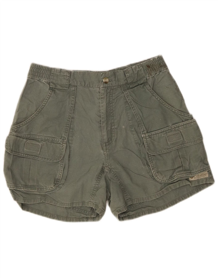 Columbia Shorts Cargo Mujer W28 Medium Caqui
