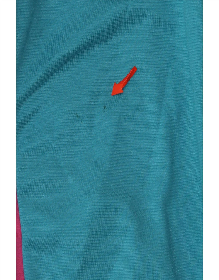 Golden Team Chaqueta de chándal para hombre XL Azul Colorblock Poliéster