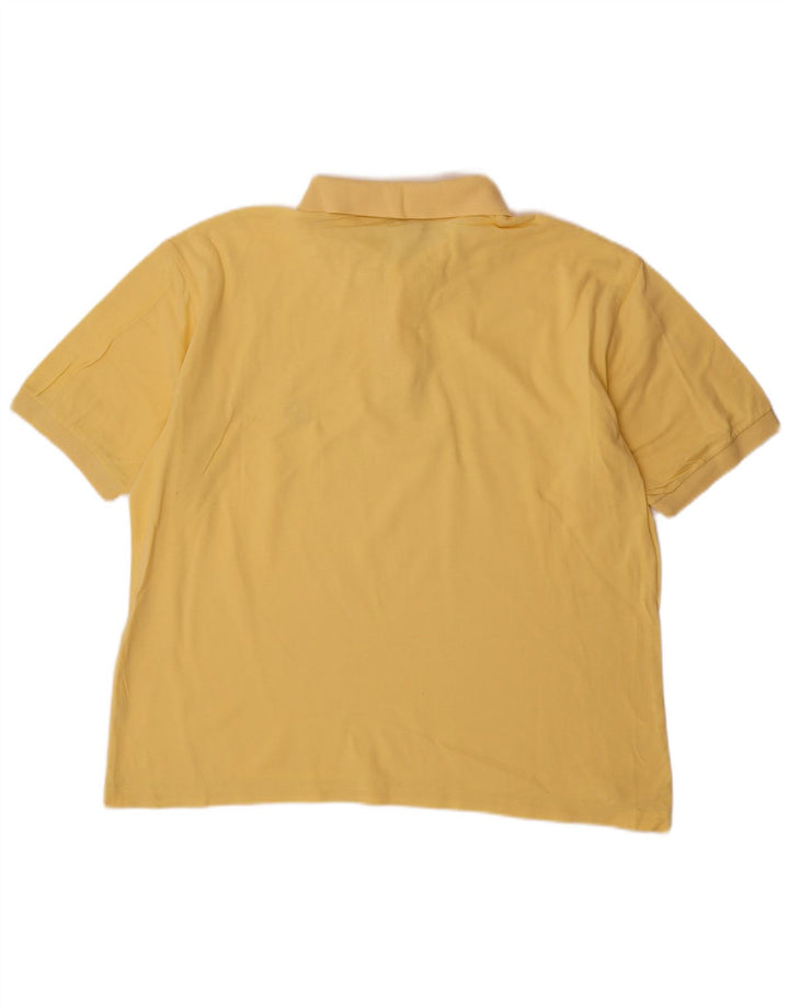 Navigare Polo Hombre Algodón Amarillo Medio