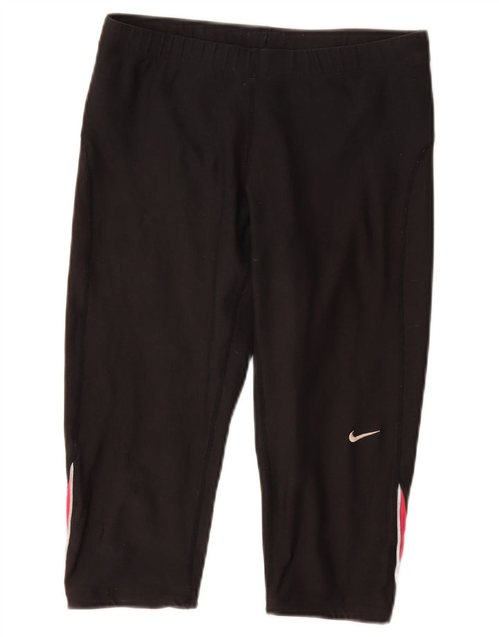 NIKE Bermudas deportivas Dri Fit para mujer, talla 40, talla M, color negro