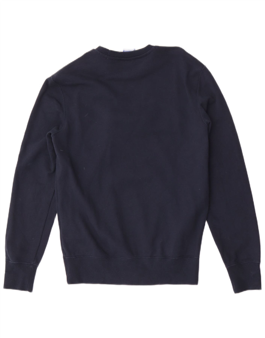 Champion Sudadera Con Estampado Gráfico Jumper Medium Azul Marino Algodón