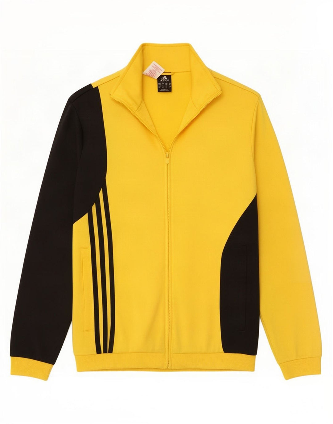 Adidas Chaqueta de chándal para niño 13-14 años Amarillo Colorblock Poliéster