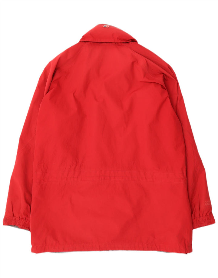Berghaus Chubasquero para hombre UK 42 XL Nylon rojo