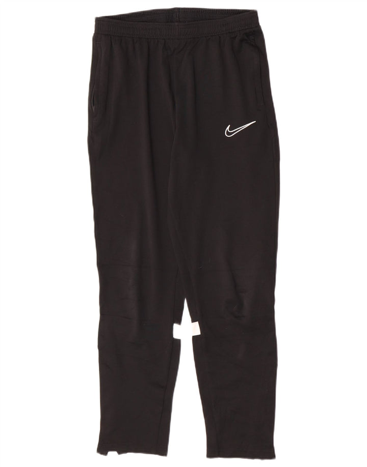 Nike Pantalones de Chándal para niño Graphic 13-14 años XL Negro Poliéster Deportivo
