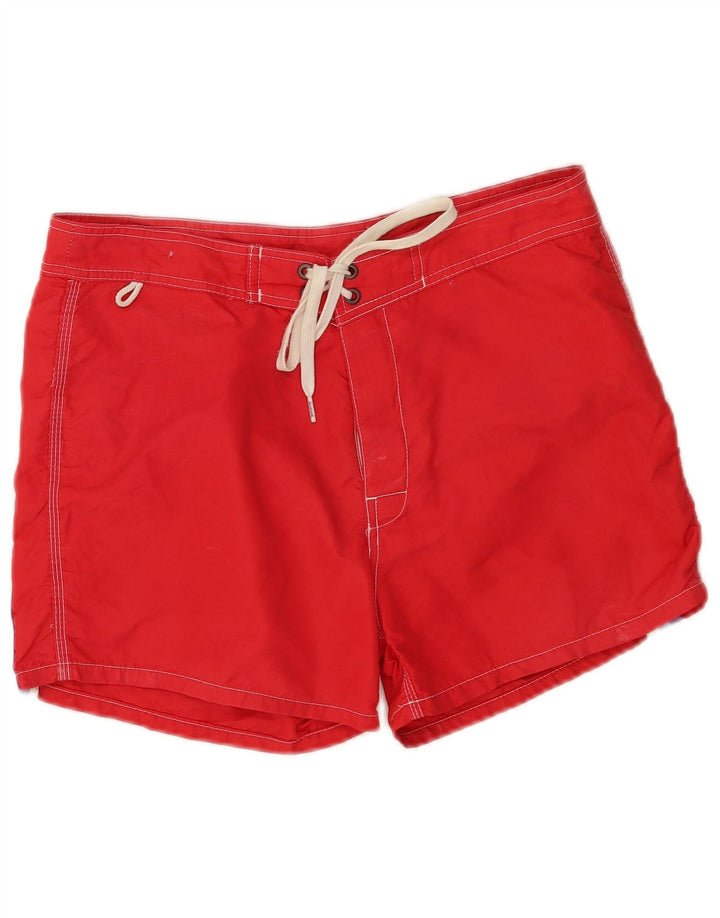 Bañador Sundek Hombre Mediano Rojo Nylon