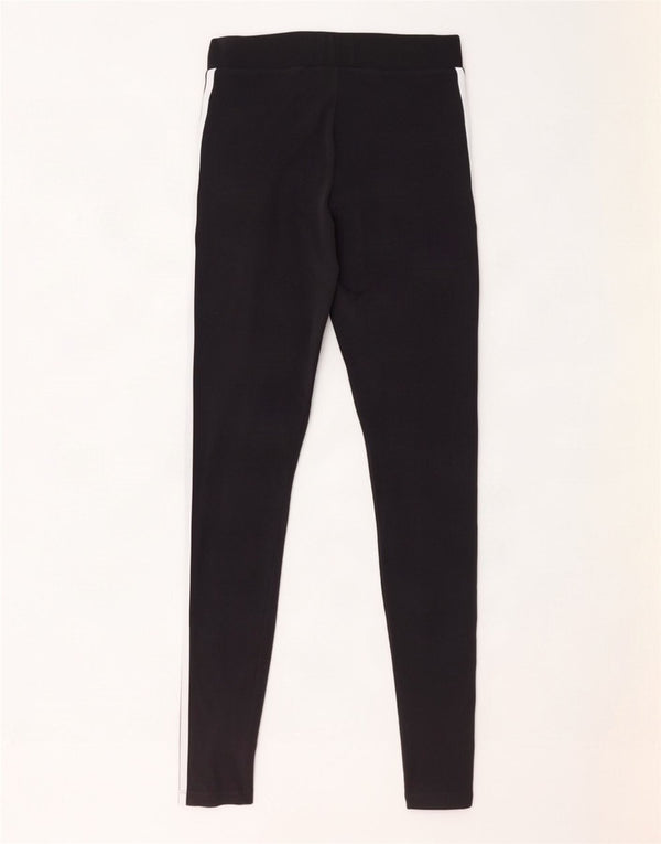 Adidas Leggings para mujer Reino Unido 8 Pequeño Algodón Negro