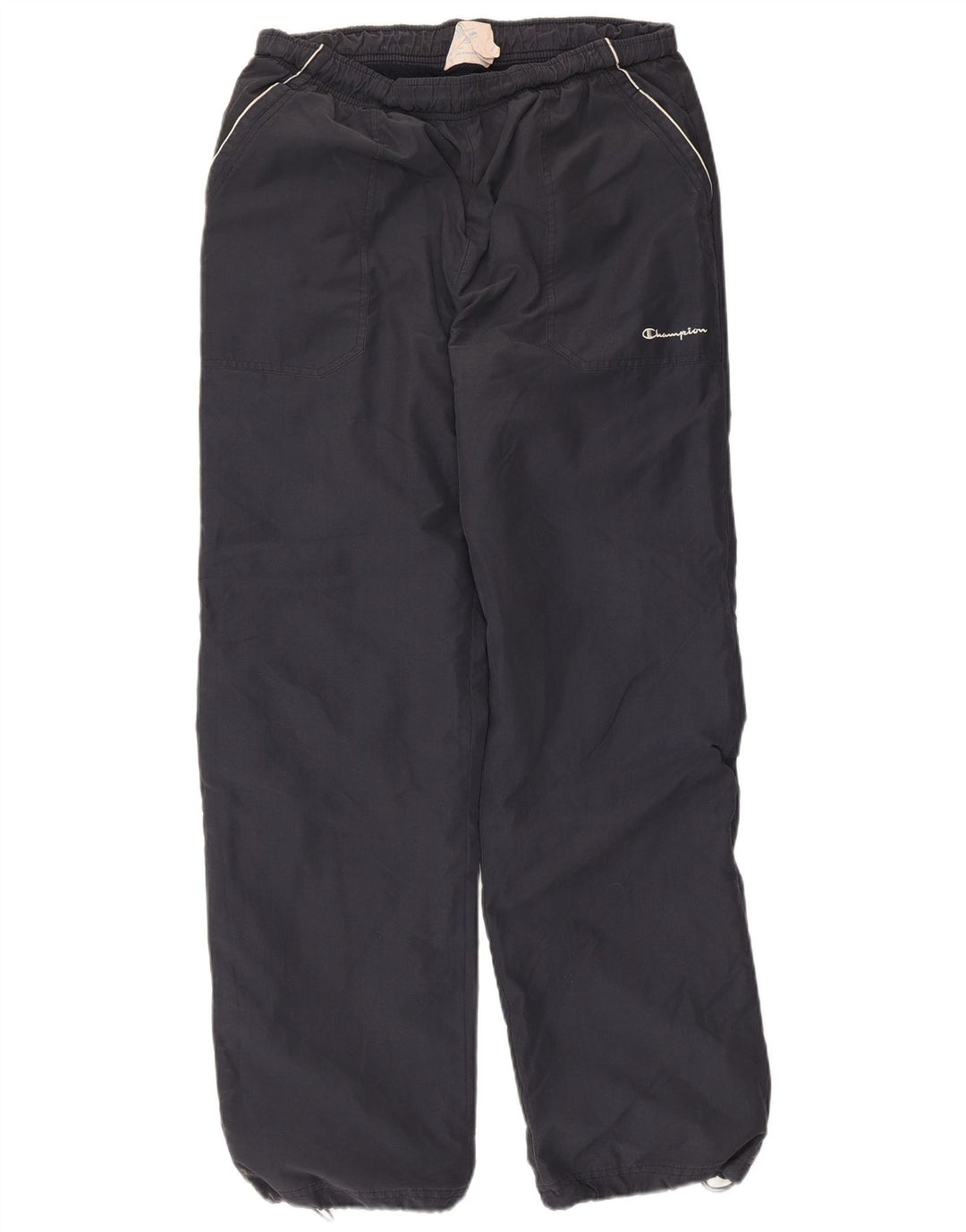 Champion Pantalones De Chándal Para Hombre Joggers Large Azul Marino Poliéster