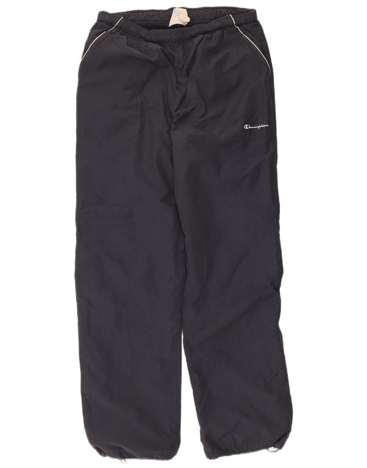 Champion Pantalones De Chándal Para Hombre Joggers Large Azul Marino Poliéster