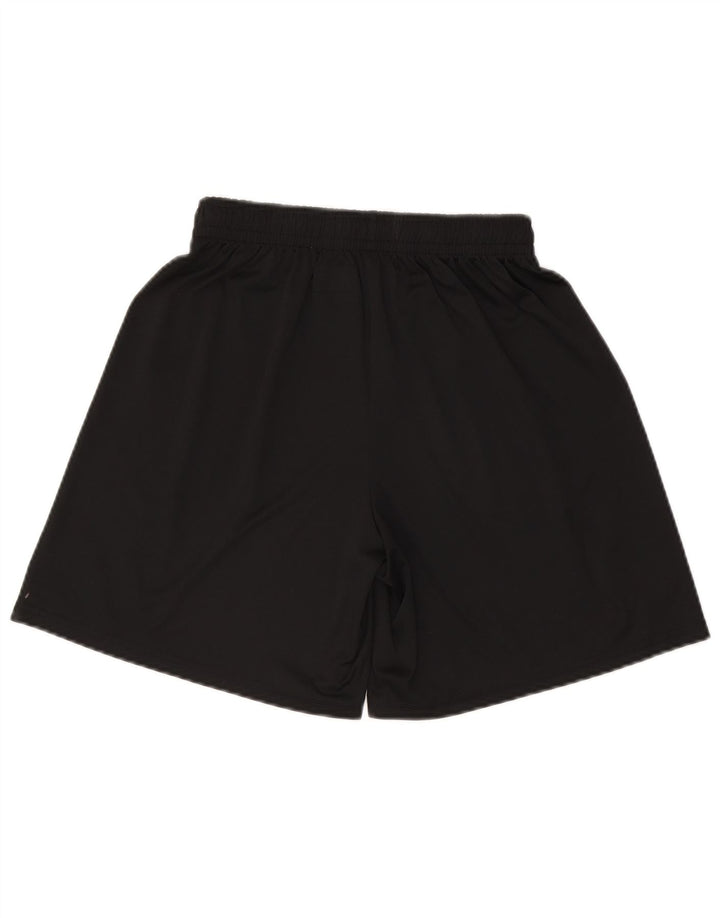 Kappa Boys Gara Graphic Shorts deportivos 11-12 años Grande Poliéster negro