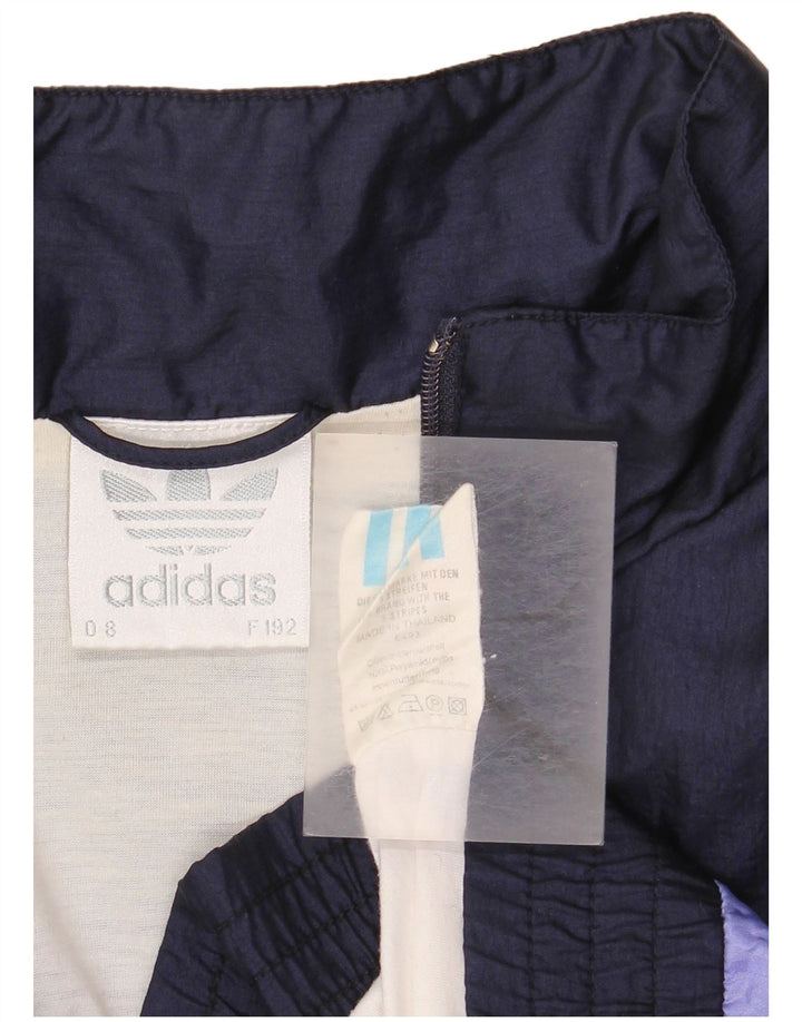 Adidas - Chaqueta de chándal para hombre, talla 2XL, poliamida multicolor