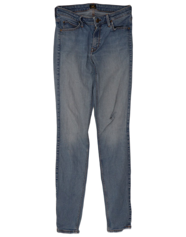 Vaqueros Lee Ultra Skinny Jodee para Mujer W28 L33 Algodón Azul