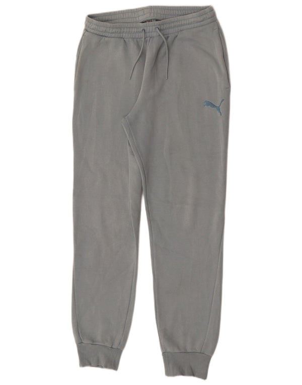 Puma Pantalones de chándal para mujer Joggers UK 44 Algodón azul medio