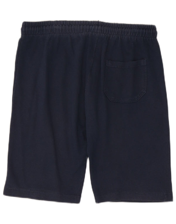 Champion Shorts deportivos gráficos para hombre XL Algodón azul marino