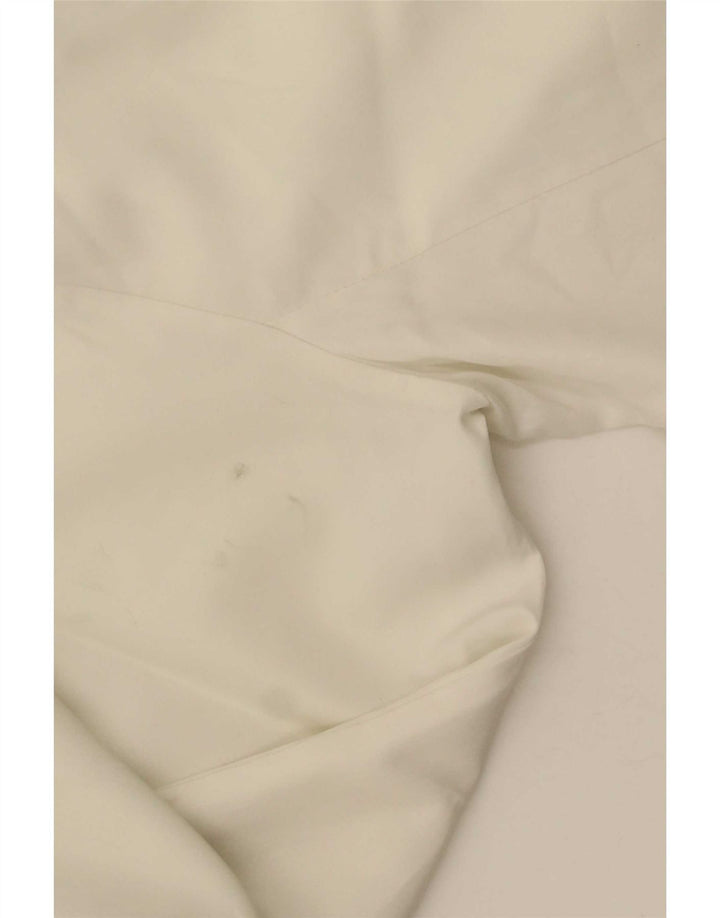 Adidas Mens Climacool Chándal Top Chaqueta Pequeña Blanco Colorblock