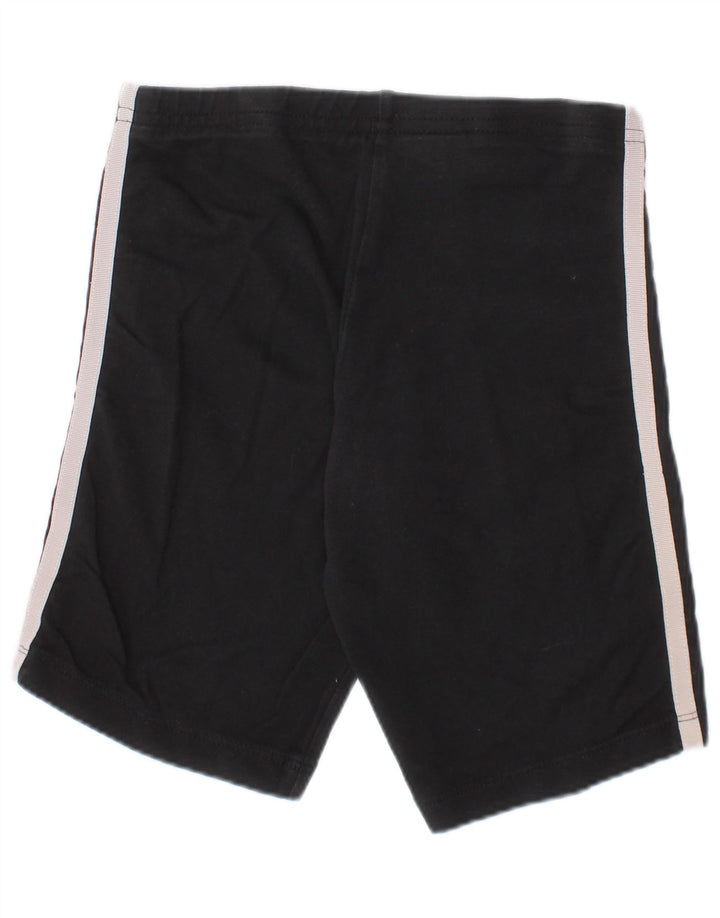 Adidas Pantalón Corto Niña 7-8 Años Negro Algodón Deportivo