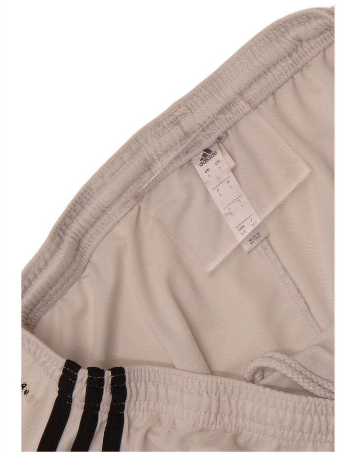 Adidas Hombre Aeroready Pantalones Cortos Deportivos Grande Blanco