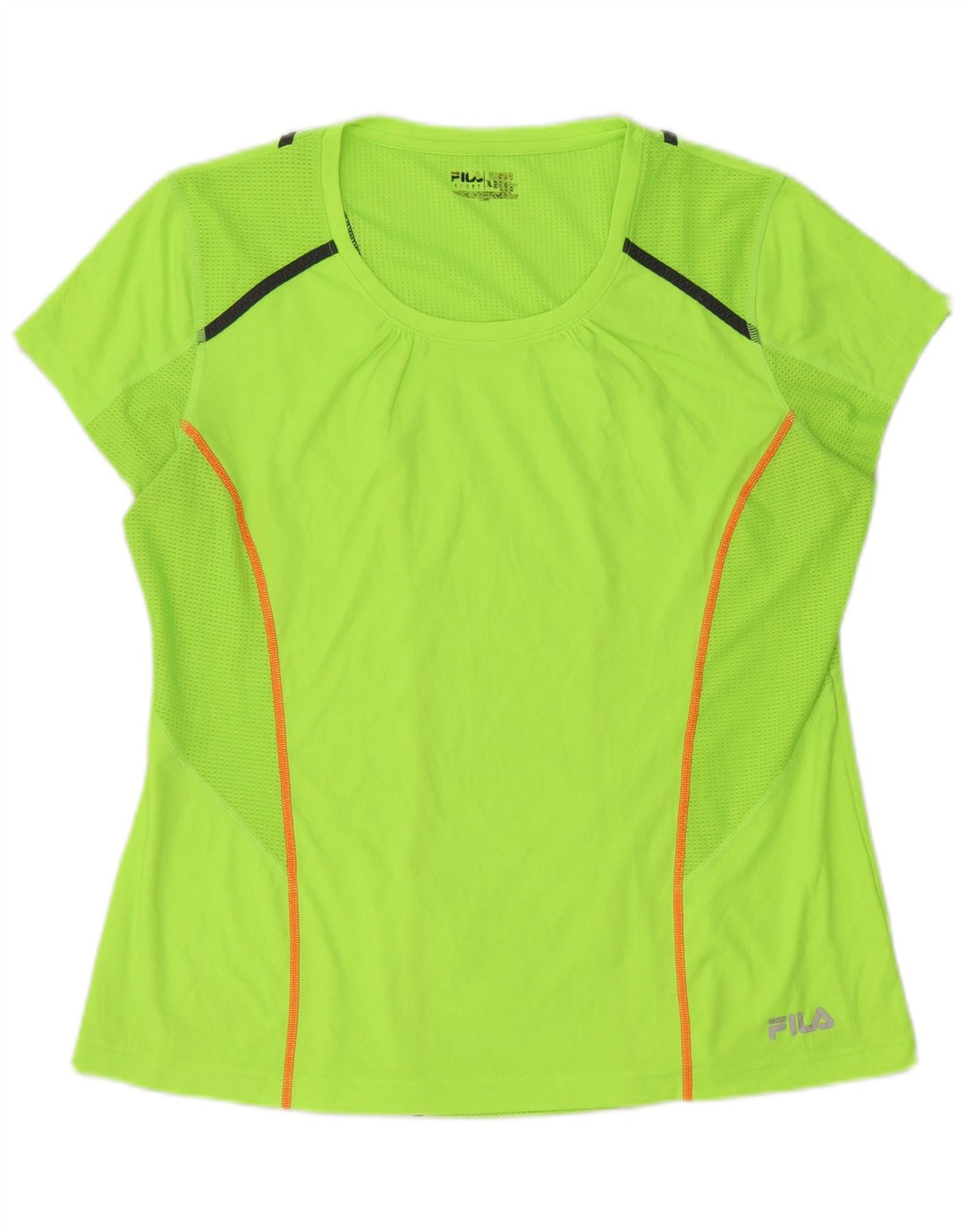 Fila Camiseta para mujer Top UK 46 Large Green