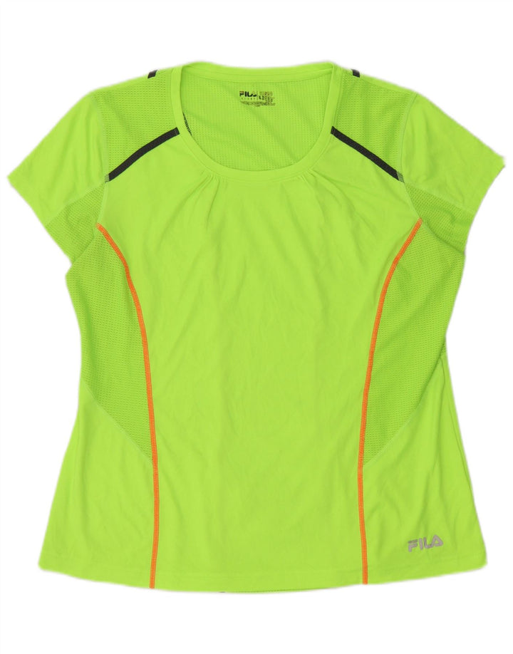 Fila Camiseta para mujer Top UK 46 Large Green