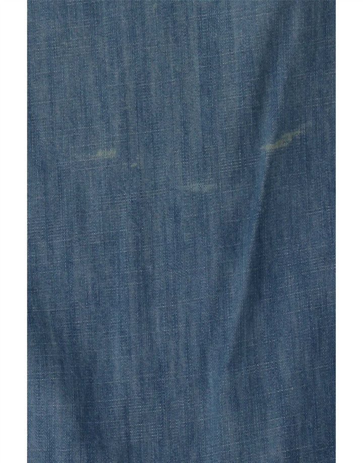 Vestido vaquero para mujer Fat Face UK 42 Algodón azul medio