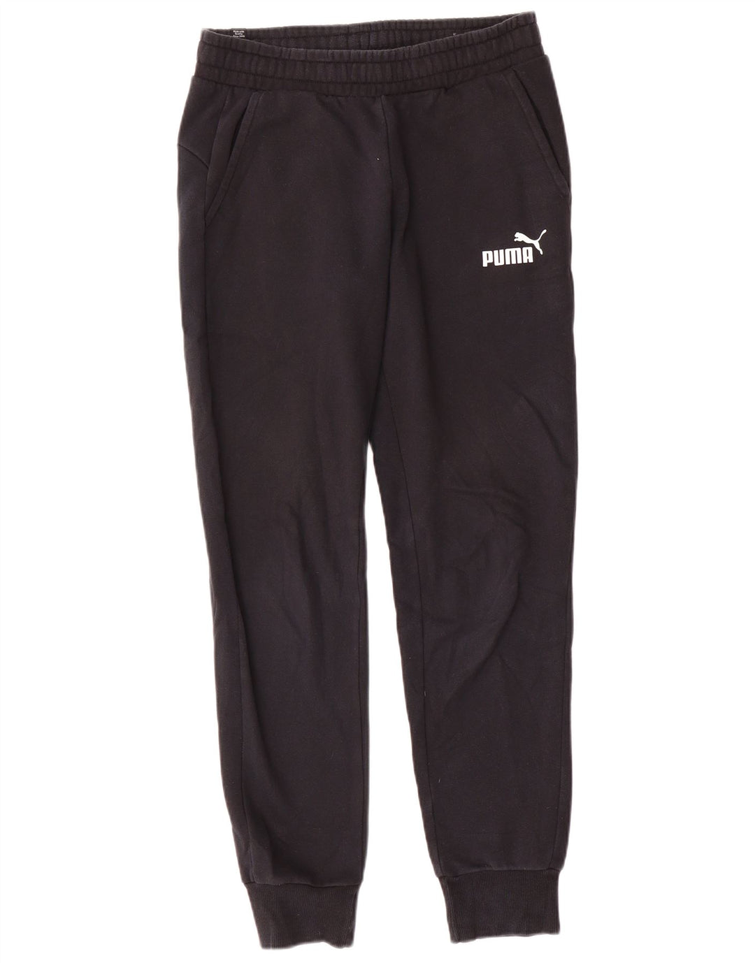 Pantalones De Chándal Puma Joggers Medium Negro Algodón Hombre