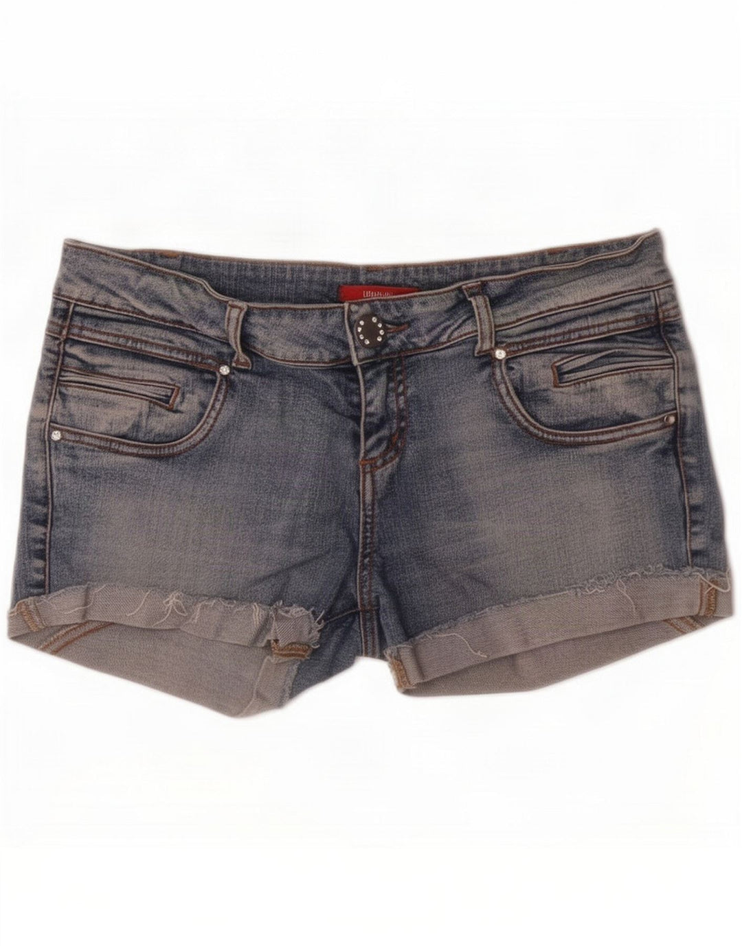 Liu Jo Shorts vaqueros para mujer Medium W28 Blue