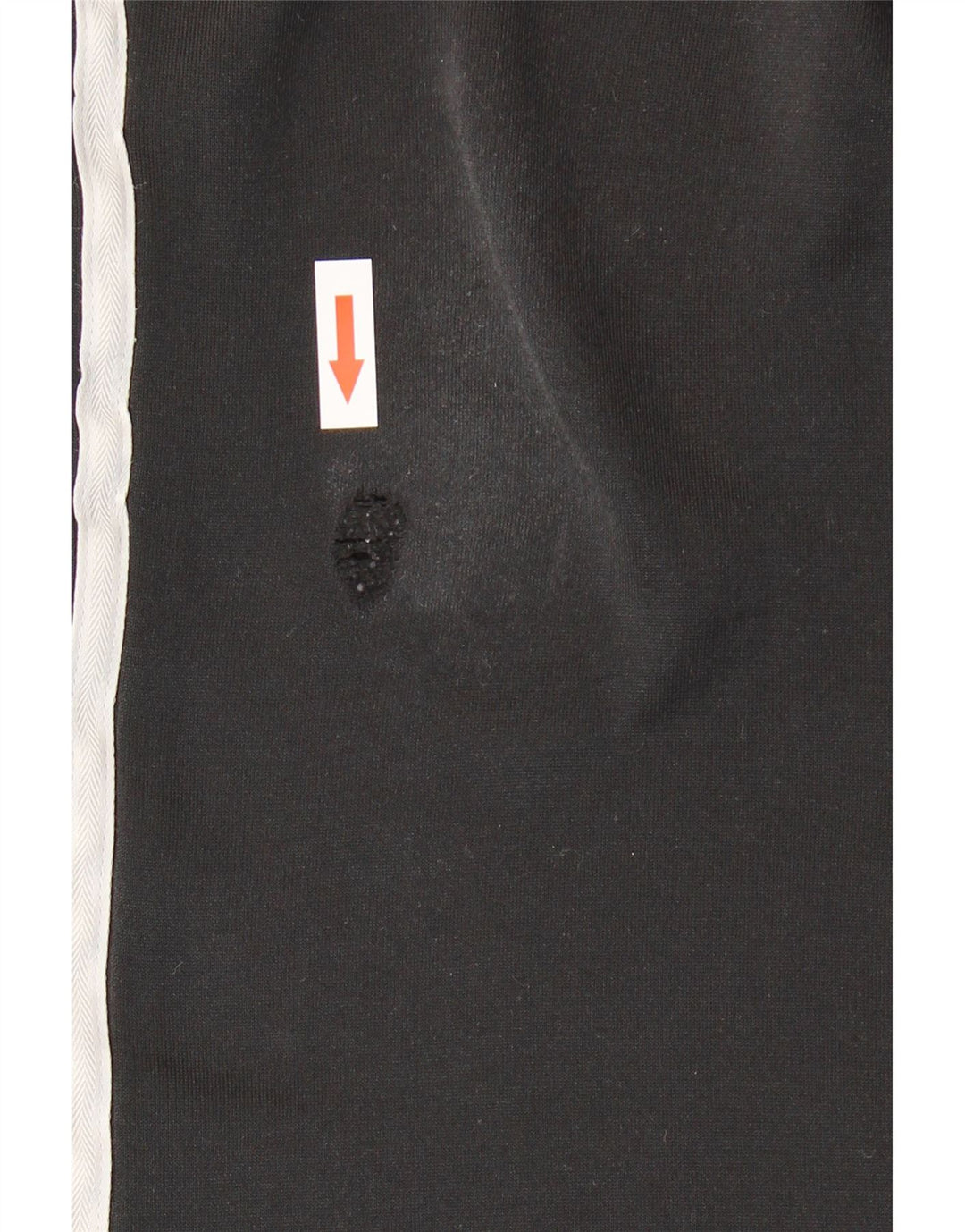 Adidas Pantalones de Chándal para Mujer UK 12/14 Mediano Negro Poliéster
