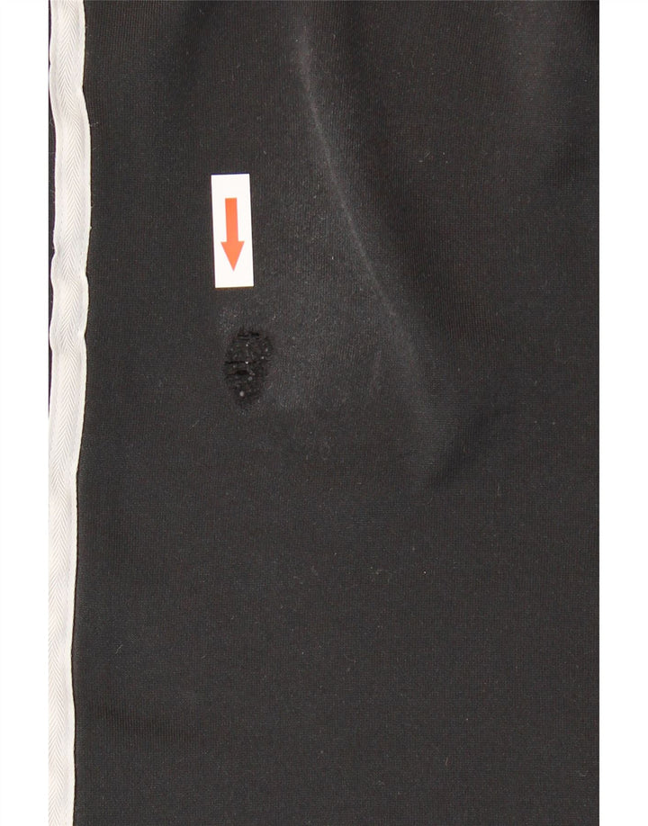 Adidas Pantalones de Chándal para Mujer UK 12/14 Mediano Negro Poliéster