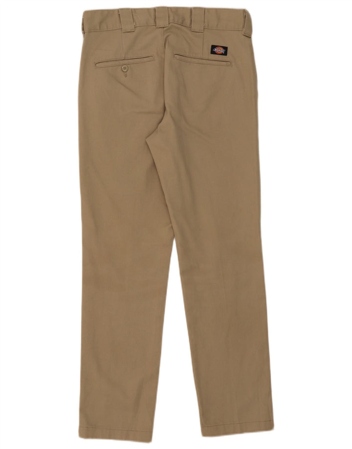 DICKIES Pantalón chino slim fit para hombre W29 L30 Poliéster beige