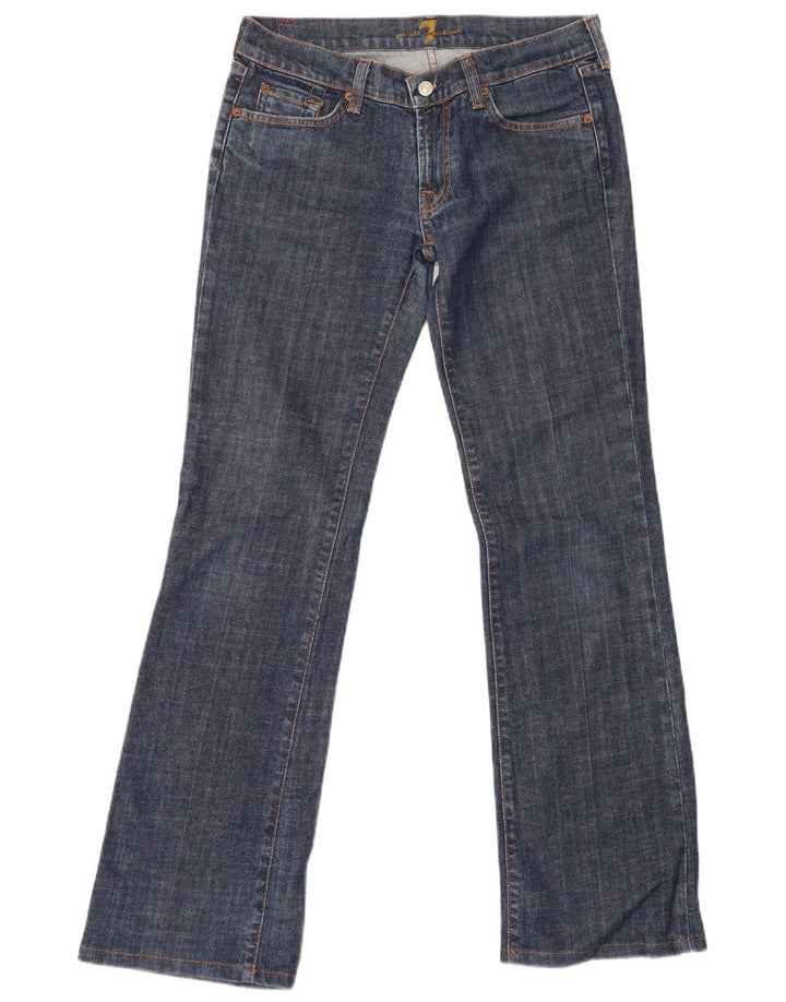 Vaqueros Bootcut para mujer 7 For All Mankind W29 L32 Algodón azul