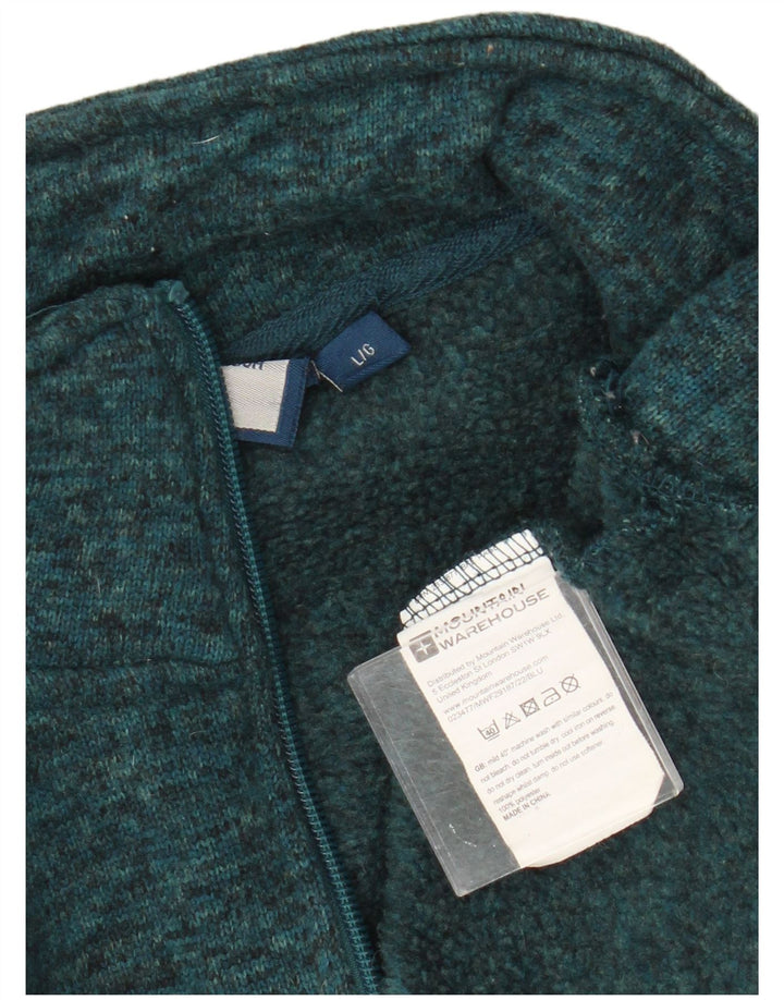 Jersey tipo sudadera para hombre de Mountain Warehouse Poliéster moteado verde grande