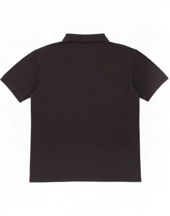 Polo Reebok Hombre Mediano Azul Marino Algodón