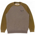 Vans Hombre Sudadera Jumper Large Gris Colorblock