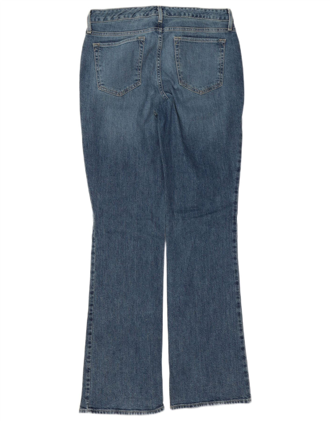 EDDIE BAUER Vaqueros con corte de bota ligeramente curvados para mujer US 8 Medium W32 L34 Azul